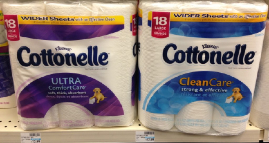 Cottonelle 18 pk CVS