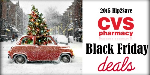 CVS Black Friday Deals (11/26-11/28)