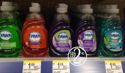 Dawn dish liquid 9 oz