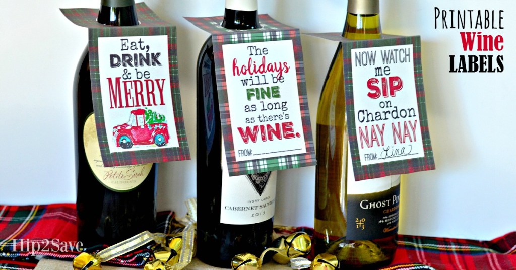 Free Printable Wine Tags Hip2Save.online