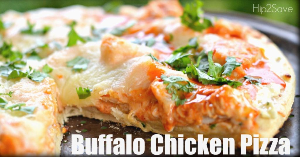 buffalo chicken pizza