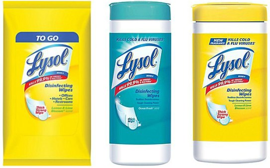 Lysol coupon