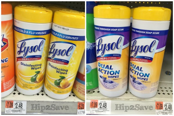 Lysol Wipes