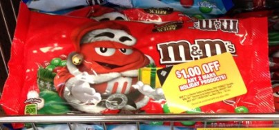 Holiday M&M CVS