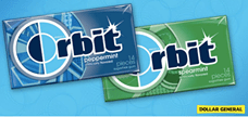 Orbitz gum 14 ct. CVS