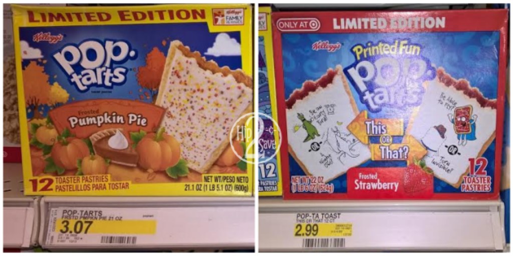 Target Pop Tarts