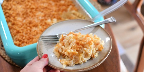 Bake Gooey Cheesy Funeral Potatoes & Live a Little!