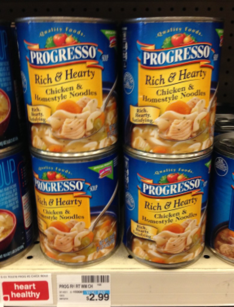 Progresso Soup CVS