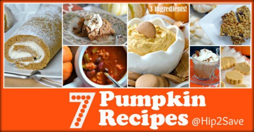 Pumpkin Recipes