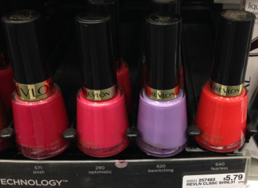 Revlon Nail CVS