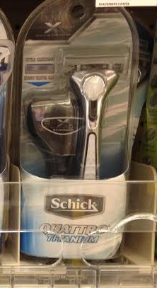 Schick quattro