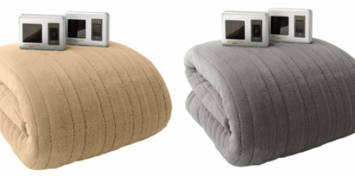 Kohl’s Cardholders: Electric Blanket $48.99 Shipped (Reg. $159.99) + Earn $10 Kohl’s Cash