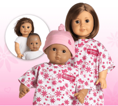 American Girl Doll Hospital