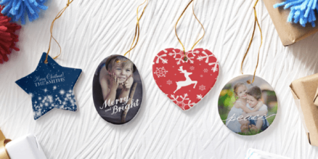 Custom Ceramic Ornaments ONLY $6 Shipped