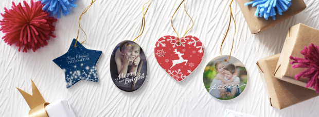 Zazzle Custom Ceramic Ornaments