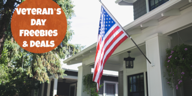 Veteran’s Day Freebies & Deals