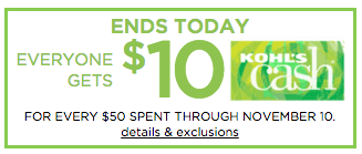 Kohl's Cash