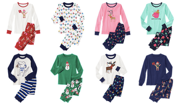 Gymboree: *HOT* 2-Piece Pajama Sets ONLY $5