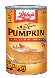 Libby's Pumpkin 15 oz can