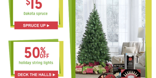 Kmart Doorbuster Deals: Big Savings on Christmas Lights, Trees, Scooters & More