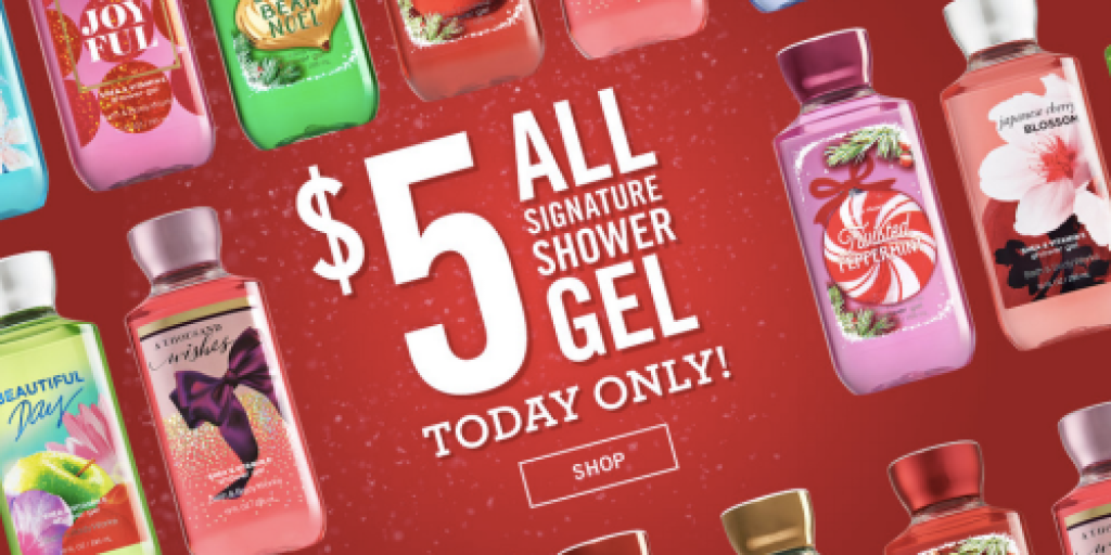 Bath & Body Works: Signature Collection Shower Gels $3.71 Each Shipped (Regularly $12.50)