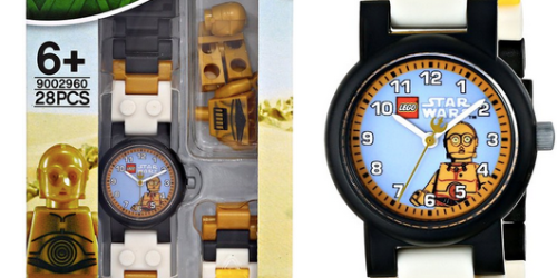 Amazon: LEGO Star Wars Watches Only $14.99 (Regularly $24.99)