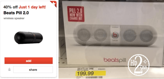 Beats Pill 2.0 Wireless Speaker