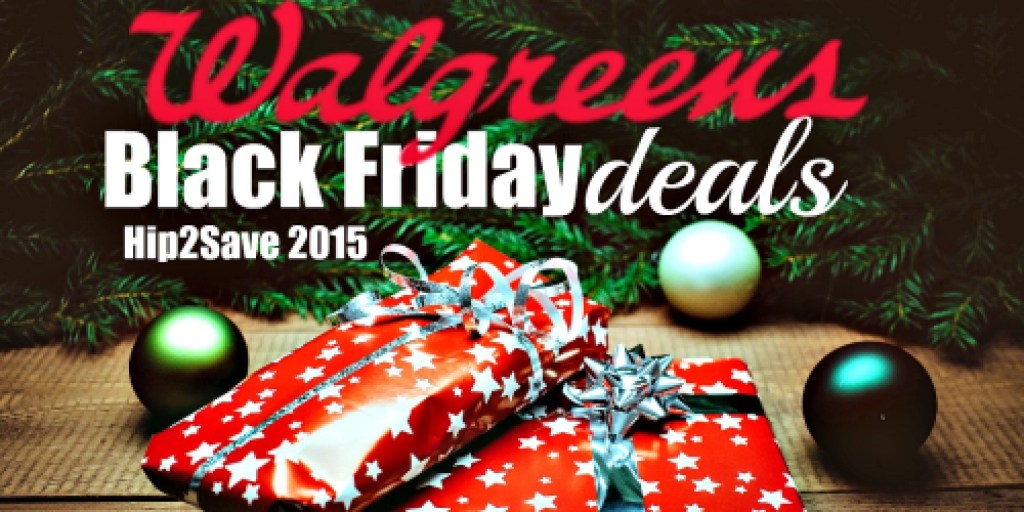 Walgreens 2015 Black Friday Deals (11/26-11/28)