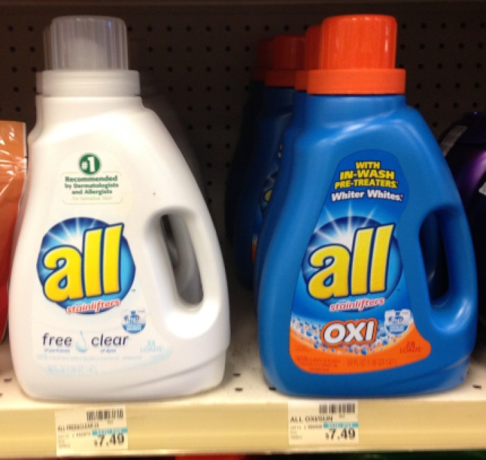 All detergent CVS