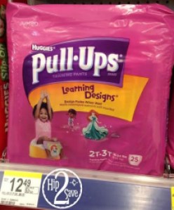 huggies pull ups