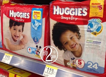 huggies diapers