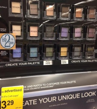 revlon eye shadow links