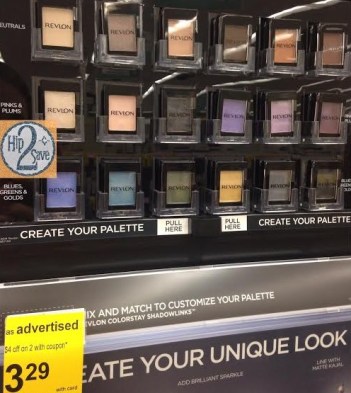 Revlon eye shadow links