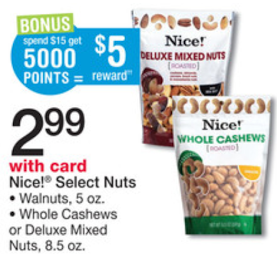 Nice! Nuts