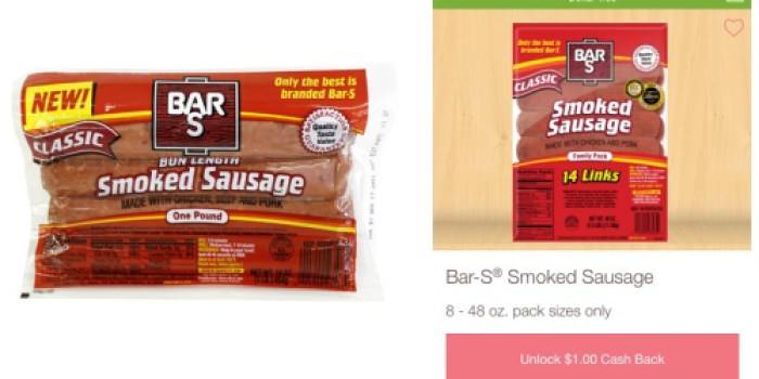 Dollar Tree: Better Than FREE Bar-S Smoked Sausage