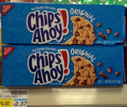 Chips Ahoy 6 oz. CVS