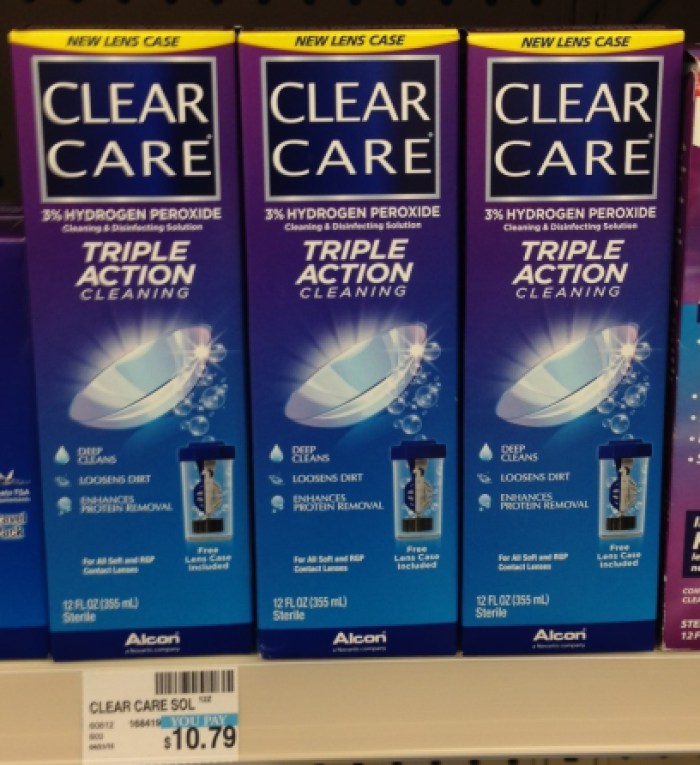 Clear Care 12 oz. CVS