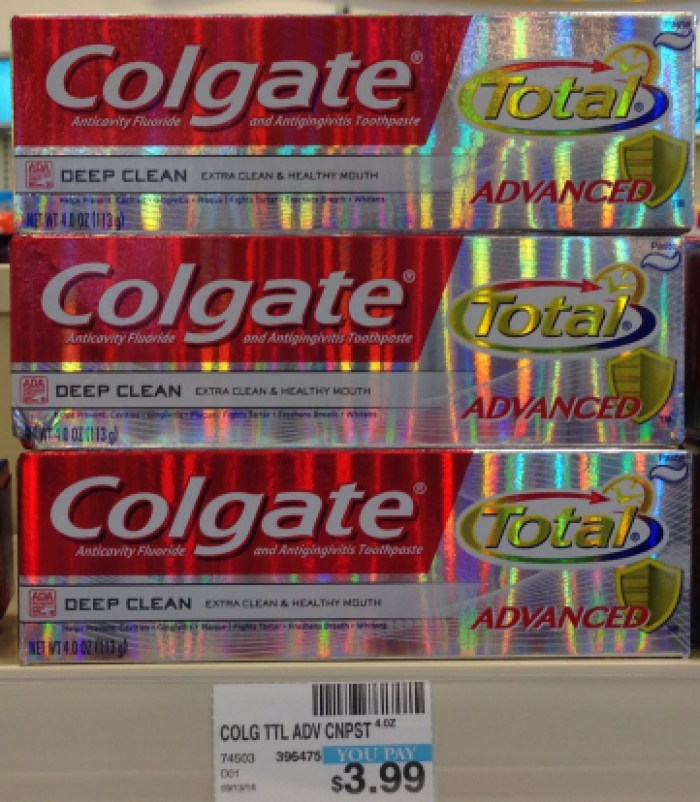 Colgate Total Advanced 4 oz. CVS