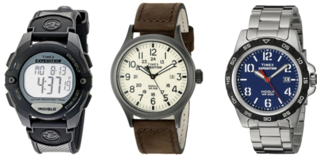 Amazon: 40% Off Timex Expedition Watches