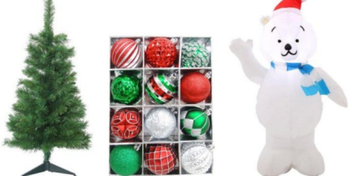 Home Depot: 50% Off Holiday Decor (Save on Ornaments, Light Sets, Inflatables, Trees & More)