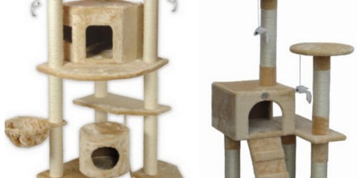 Amazon: 52″ Cat Tree $48 Shipped (Reg. $159) AND 80″ Cat Tree $89.97 Shipped (Reg. $299)