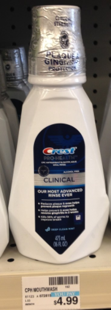 Crest Pro-Health Rinse CVS