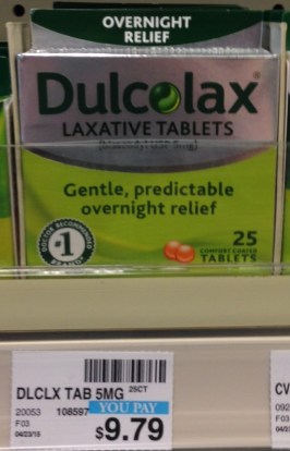 Dulcolax CVS