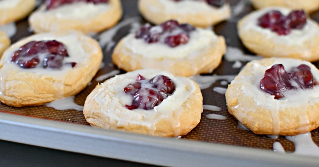 easy danish using biscuit dough