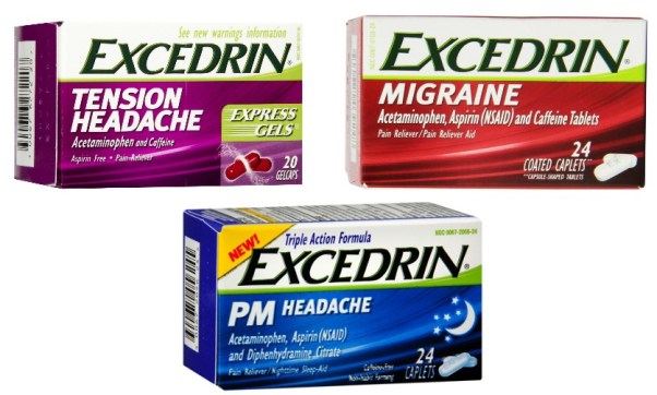 Excedrin