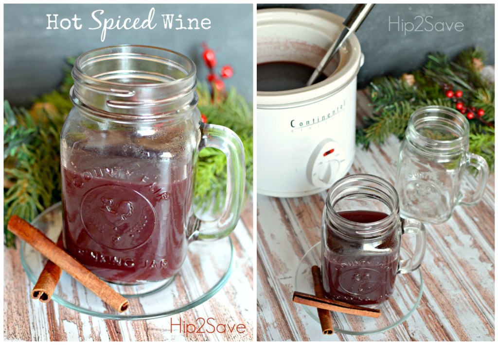 Hot Spiced Wine