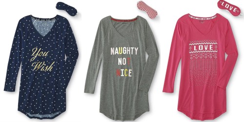 Kmart: 2 FREE Women’s Pajamas (After 100% Back in Shop Your Way Rewards Points)