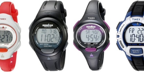 Amazon: 40% Off Timex Ironman Watches TODAY = Women’s Sport Watch Only $7.41