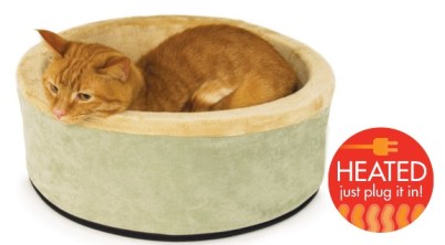 K&H Thermo-Kitty Heated Cat Bed