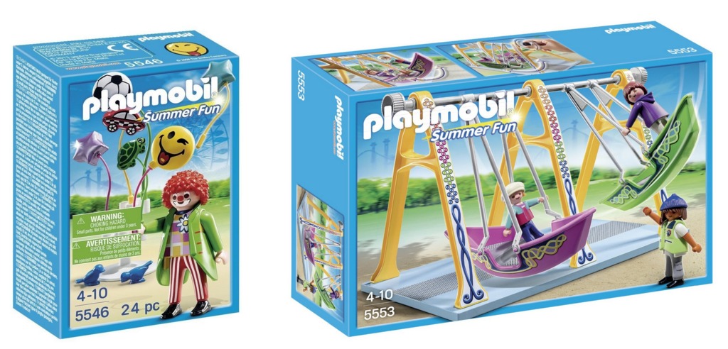 Playmobil sets